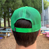 Official League Portland Pickles Pride Foam Trucker