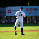 2023 Game-Worn Official League Portland Pickles Home White Jersey - Portland Pickles Baseball