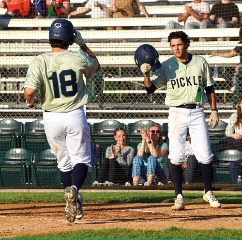 2023 Game-Worn Official League Portland Pickles Throwback Jersey - Portland Pickles Baseball