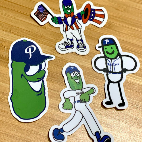 Dillon Sticker Pack - Portland Pickles Baseball
