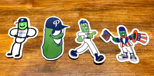 Dillon Sticker Pack - Portland Pickles Baseball