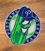 Portland Pickles Badge Patch - Portland Pickles Baseball