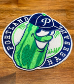 Portland Pickles Badge Patch - Portland Pickles Baseball