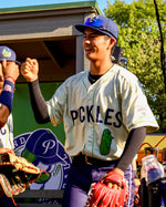 2023 Game-Worn Official League Portland Pickles Throwback Jersey - Portland Pickles Baseball