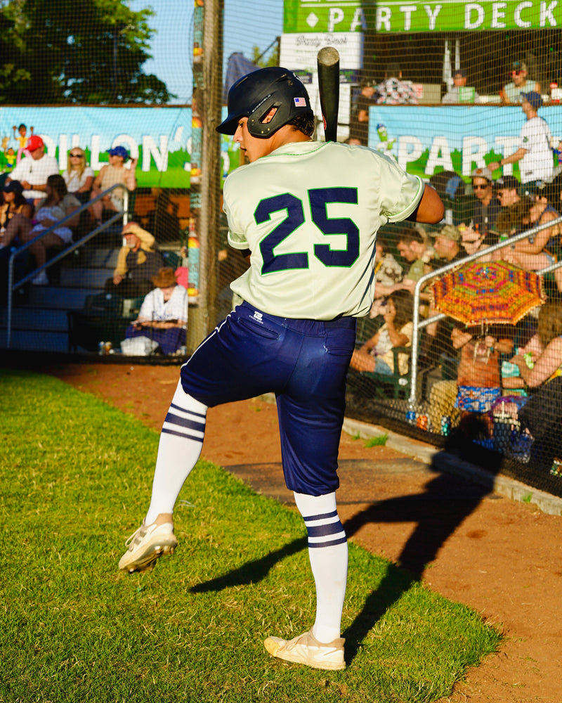 2023 Game-Worn Official League Portland Pickles Throwback Jersey - Portland Pickles Baseball