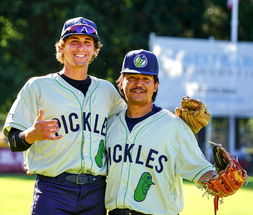 2023 Game-Worn Official League Portland Pickles Throwback Jersey - Portland Pickles Baseball