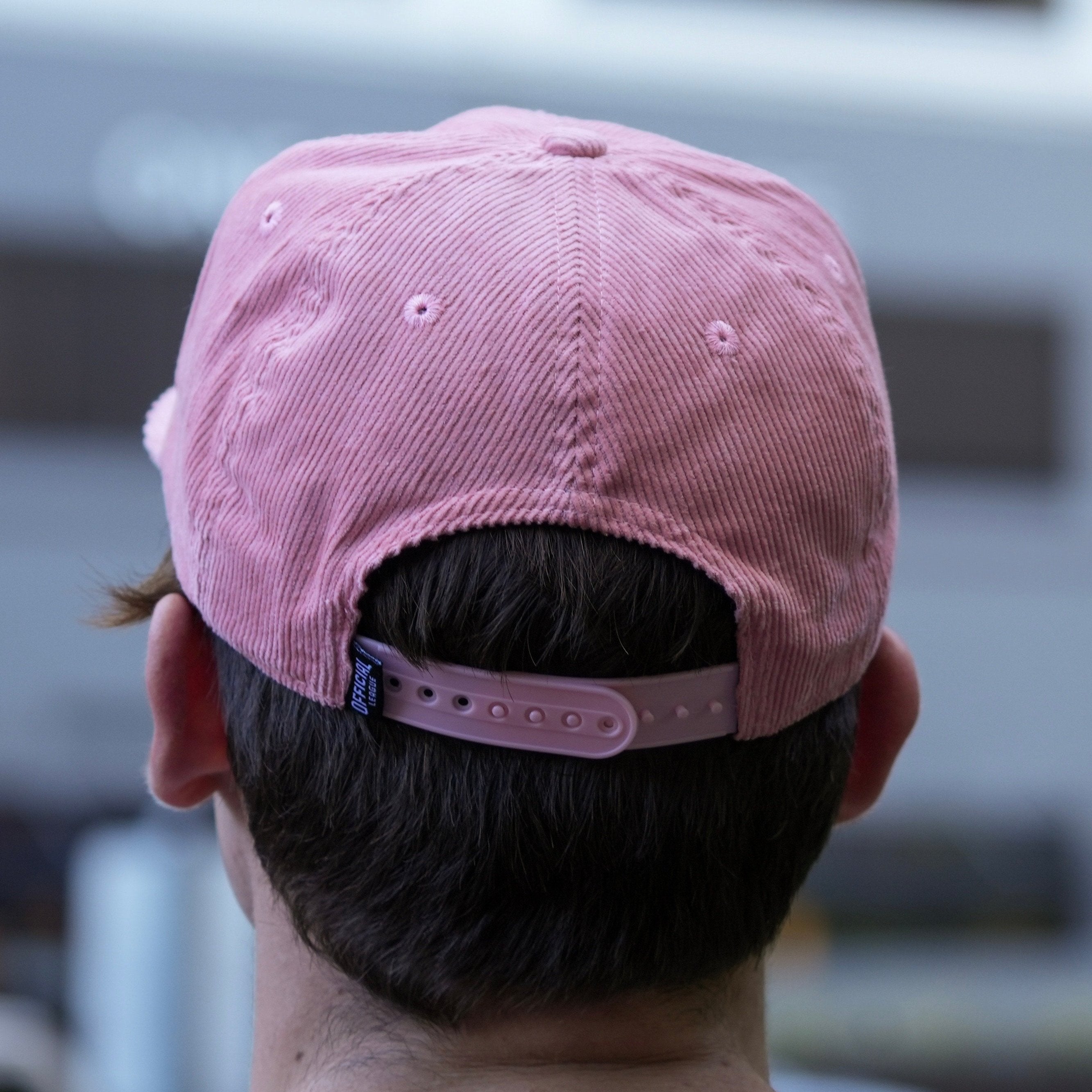 Official League x Pickles Script Corduroy Hat Pink – Portland