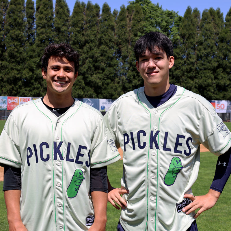 2023 Official League Portland Pickles Throwback Jersey - Portland Pickles Baseball