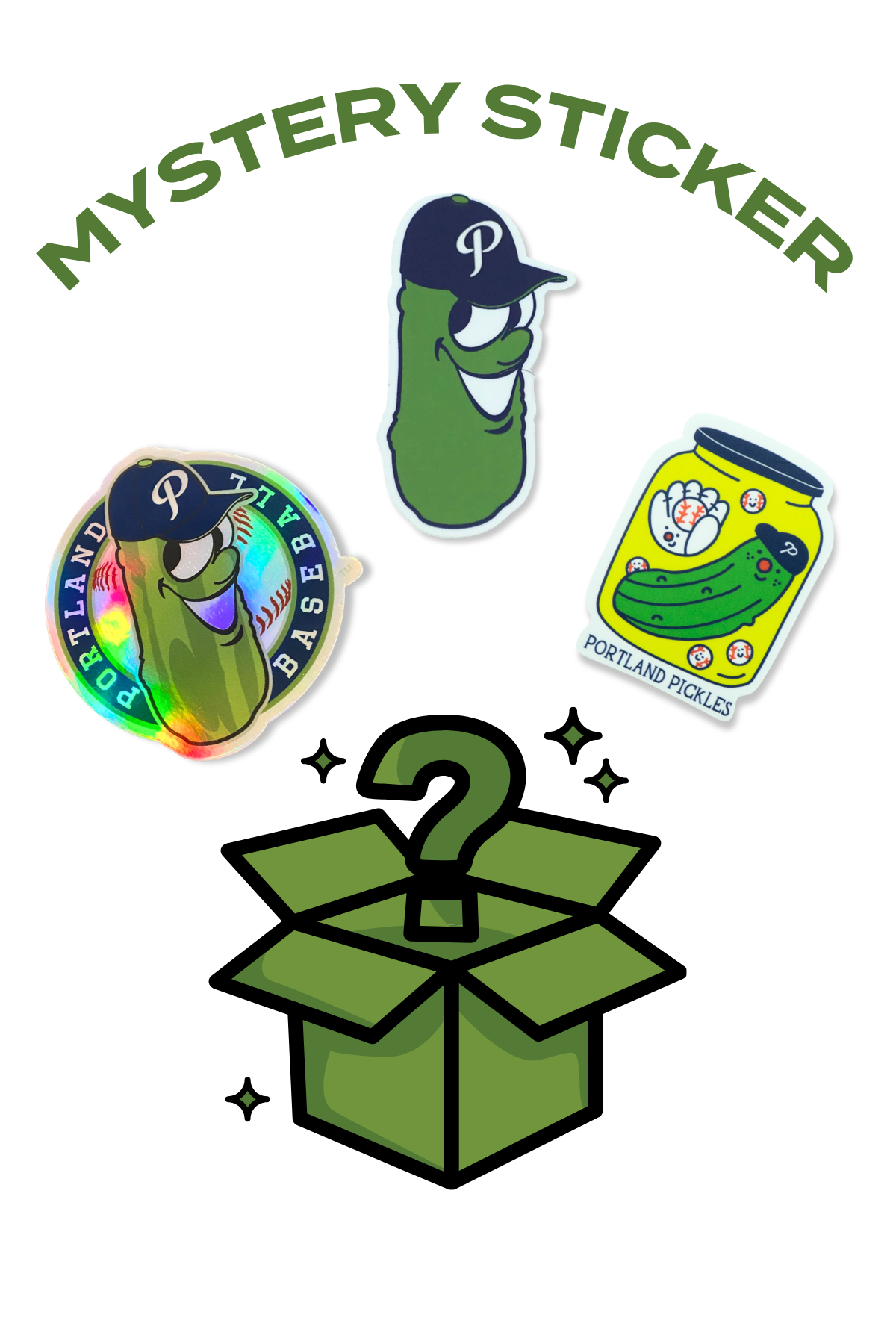 Mystery Sticker - Single