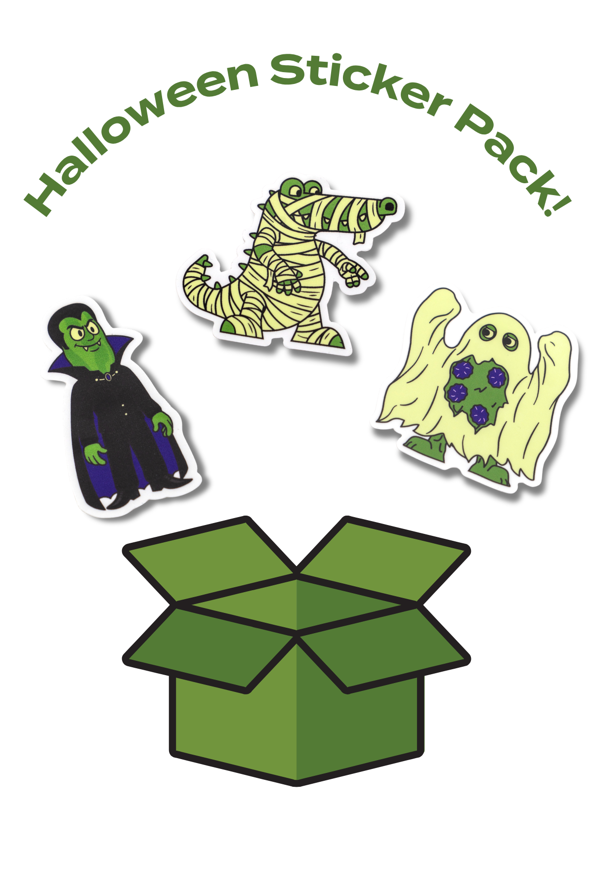 Halloween Sticker Pack