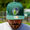 Official League Portland Pickles PDX Fitted Hat - Portland Pickles Baseball