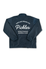 Official League x Portland Pickles Navy Blue Skater Jacket