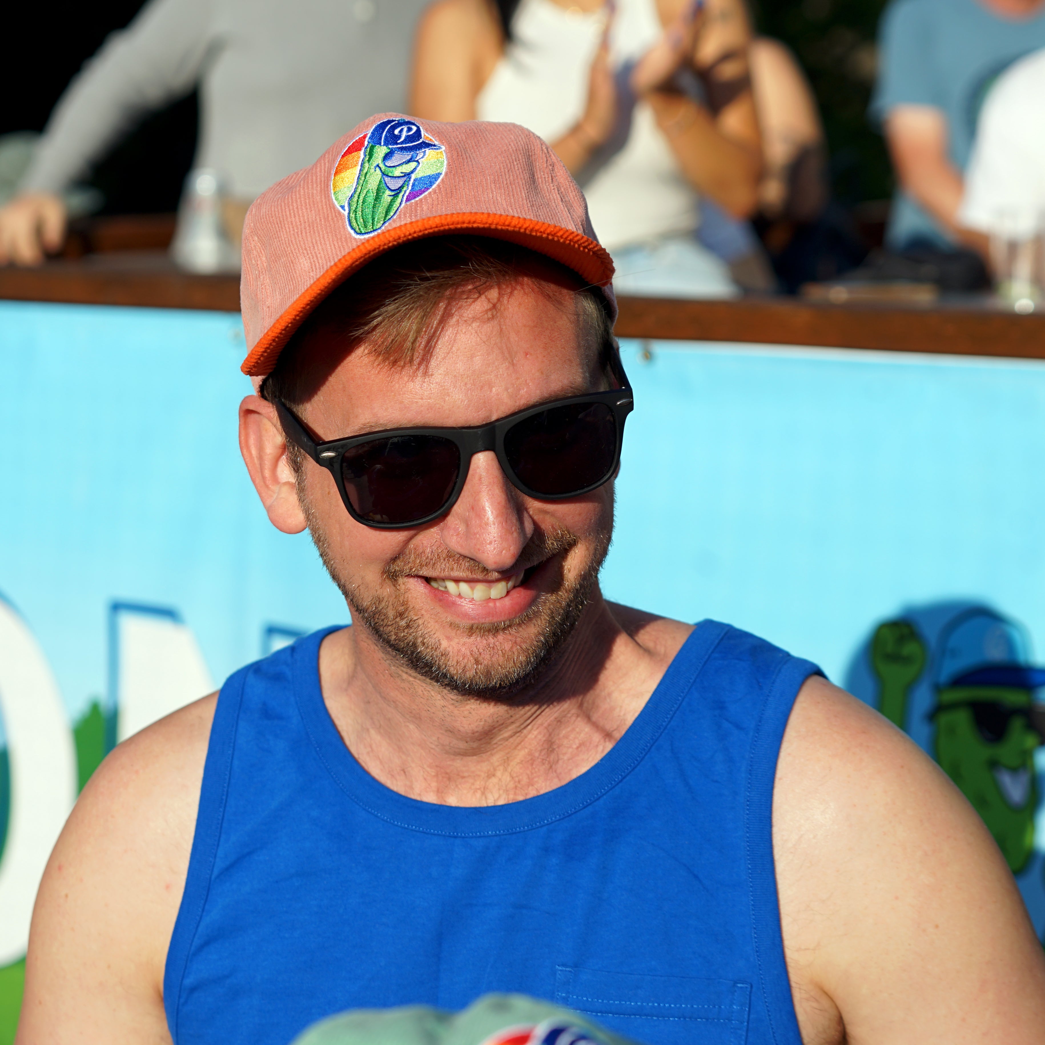 Official League Pickles Coral Pride Corduroy Hat – Portland
