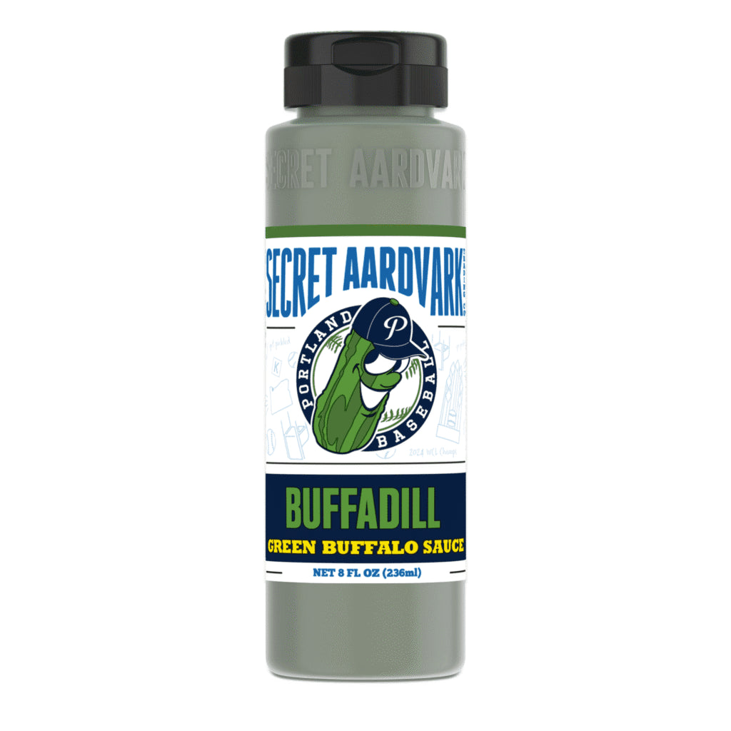 Secret Aardvark Buff-a-Dill