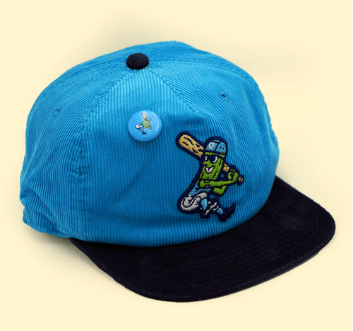 Official League Pickles Coral Pride Corduroy Hat