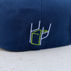 Official League Portland Pickles Script Fitted Hat - Portland Pickles Baseball