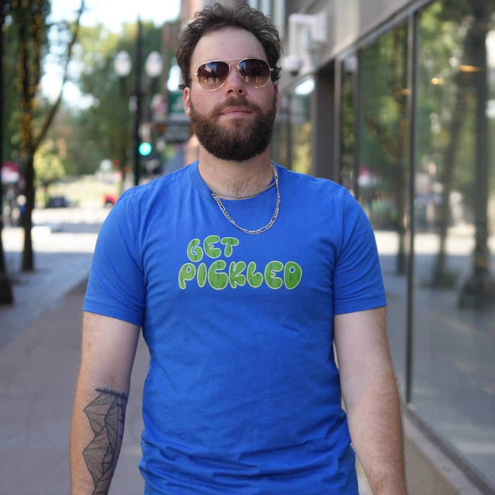 Get Pickled T-Shirt Royal Blue