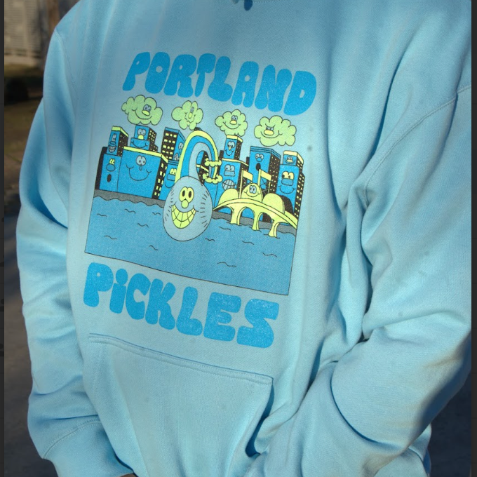 AS IS January '25 Artist Series Chris Koelling Hoodie