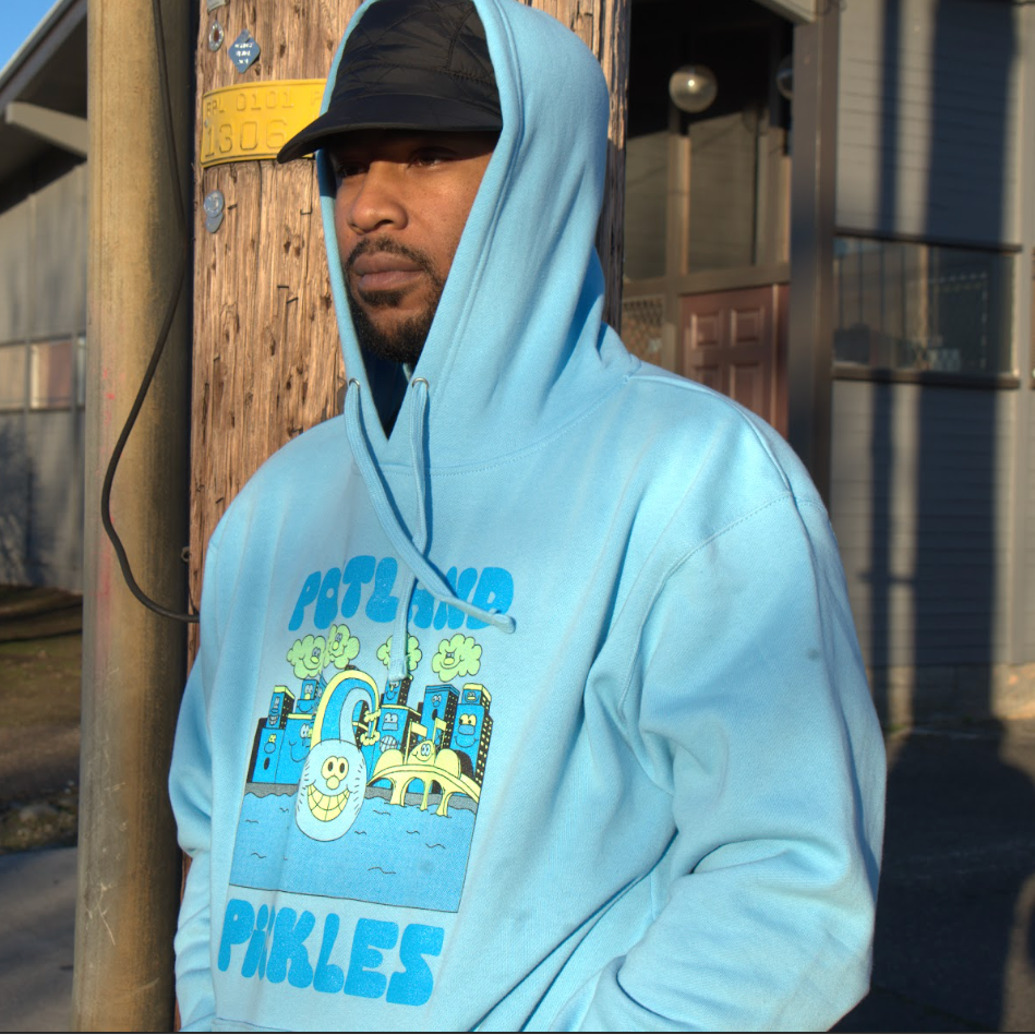 AS IS January '25 Artist Series Chris Koelling Hoodie