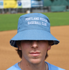 Official League x Portland Pickles Denim Reversible Bucket Hat