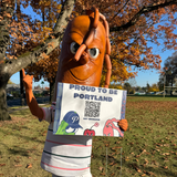 Proud to be Portland Yard Sign