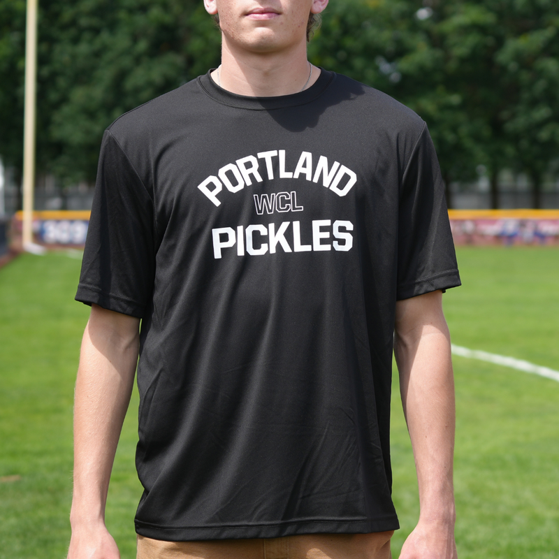 Portland Pickles WCL Player Gear Black T Shirt