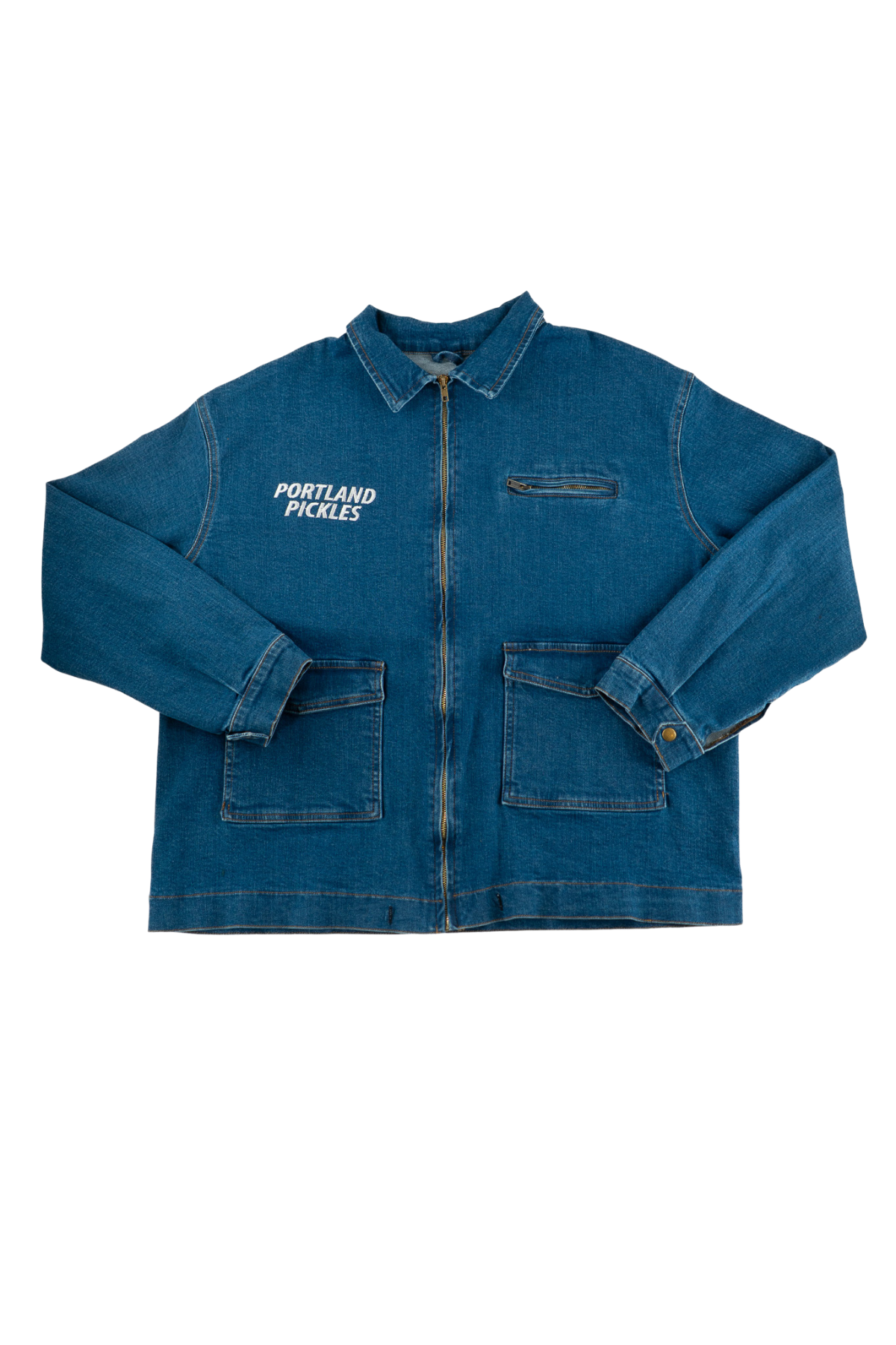 Official League x Portland Pickles Denim Jacket