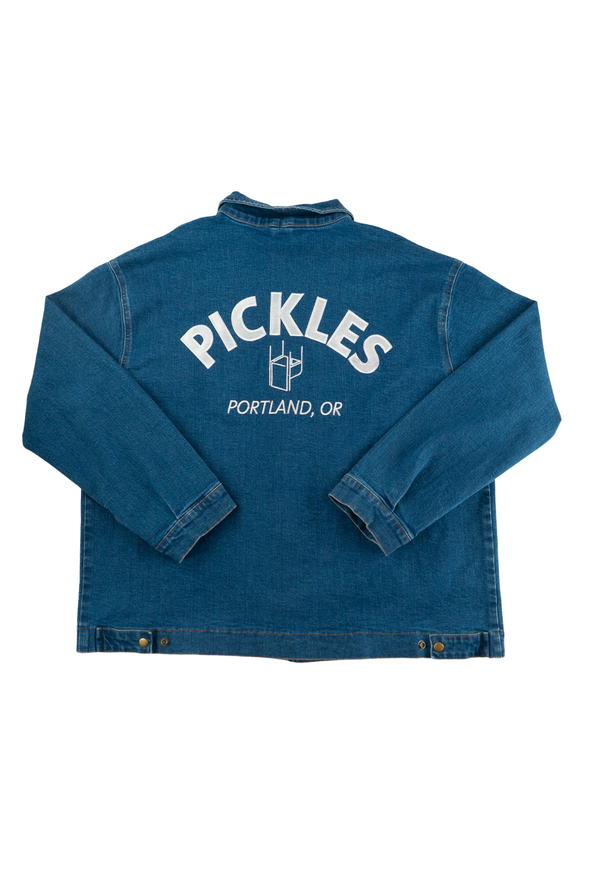 Official League x Portland Pickles Denim Jacket