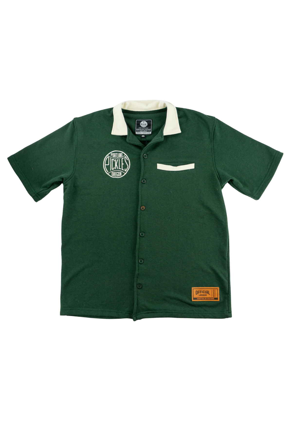 Official League X Portland Pickles Bowling Shirt