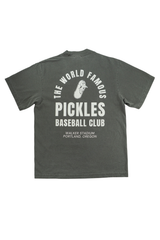 Pickles Box Tee - Shadow