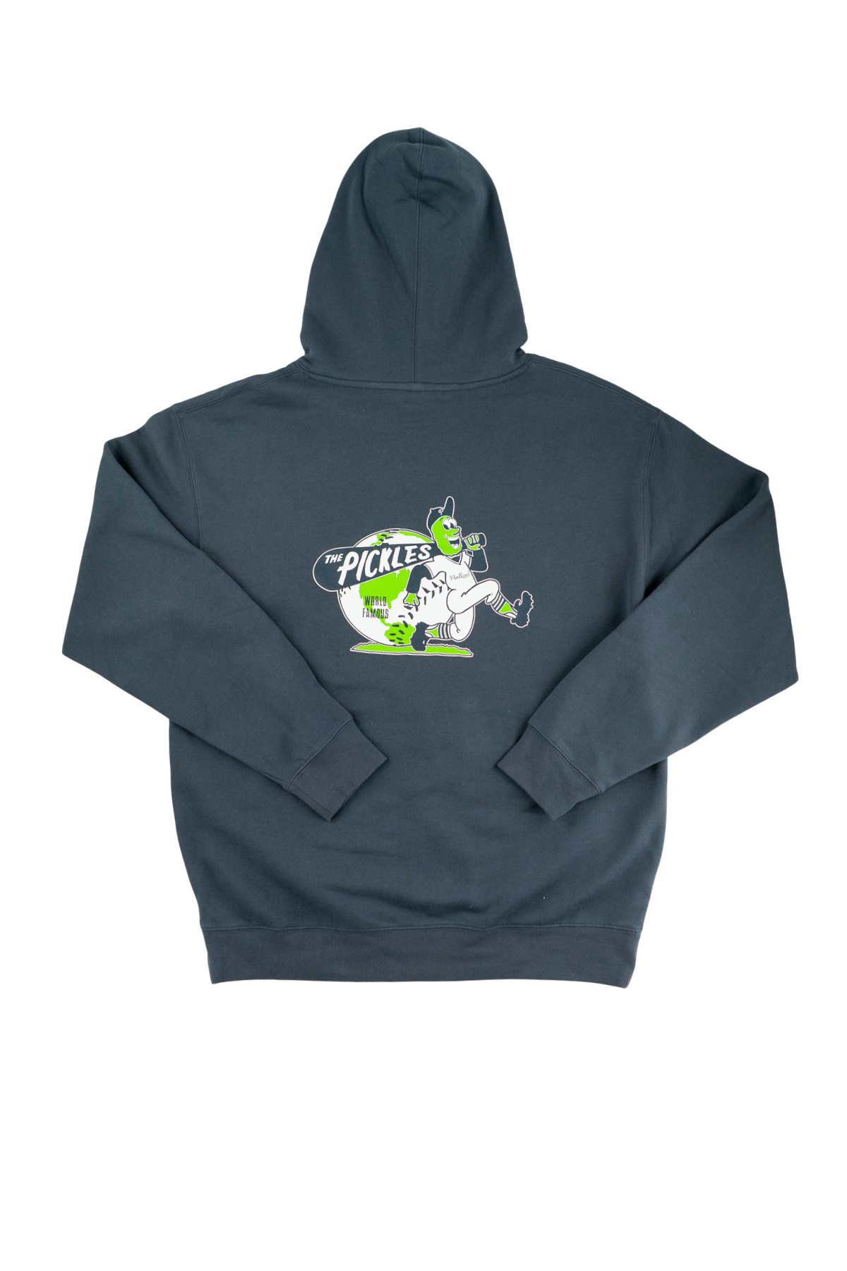 World Famous Hoodie - Slate Blue