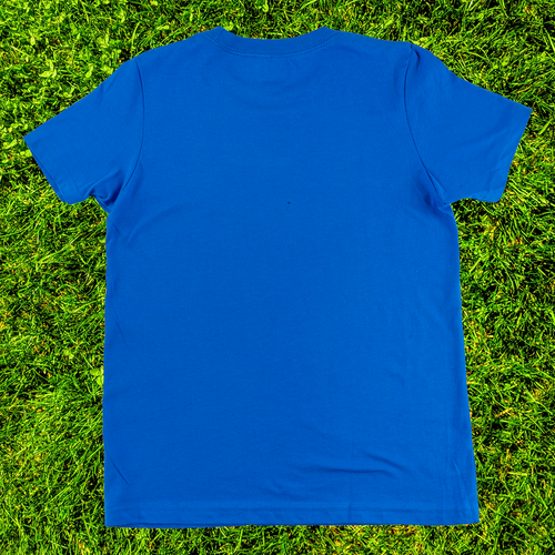 Official League x Portland Pickles Pennant  Royal Blue Youth T-shirt