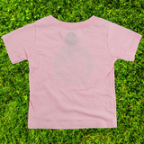 Pickles Badge Baby T-Shirt Pink