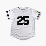 2025 Official League Portland Pickles Walker Whites Jersey