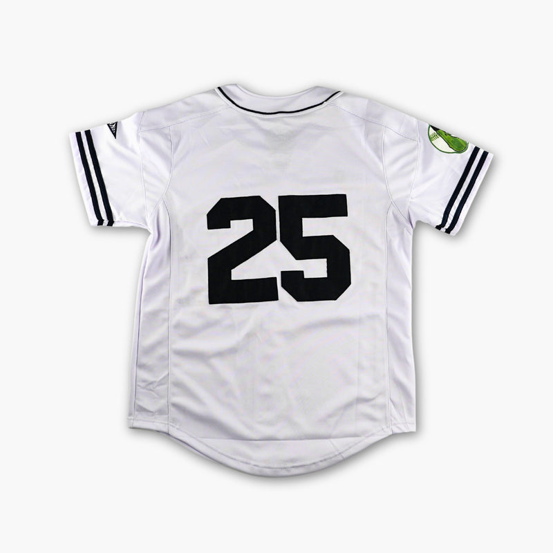 2025 Official League Portland Pickles Walker Whites Jersey