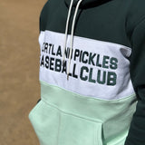 Official League x Portland Pickles Triple Play Color Block Hoodie