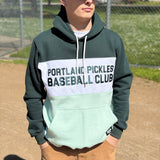 Official League x Portland Pickles Triple Play Color Block Hoodie
