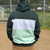 Official League x Portland Pickles Triple Play Color Block Hoodie