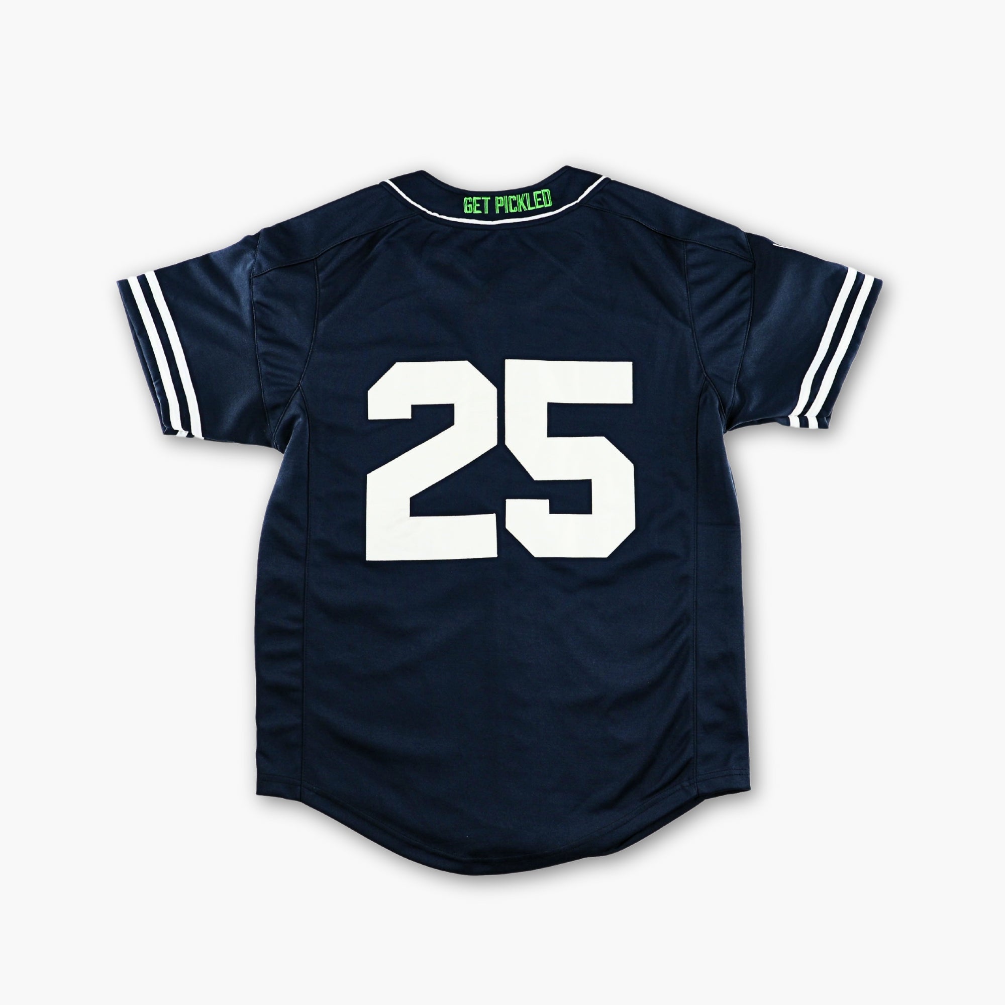 2025 Official League x Portland Pickles Decade Deep Blue Jersey