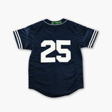 2025 Official League x Portland Pickles  Decade Deep Blue  Jersey