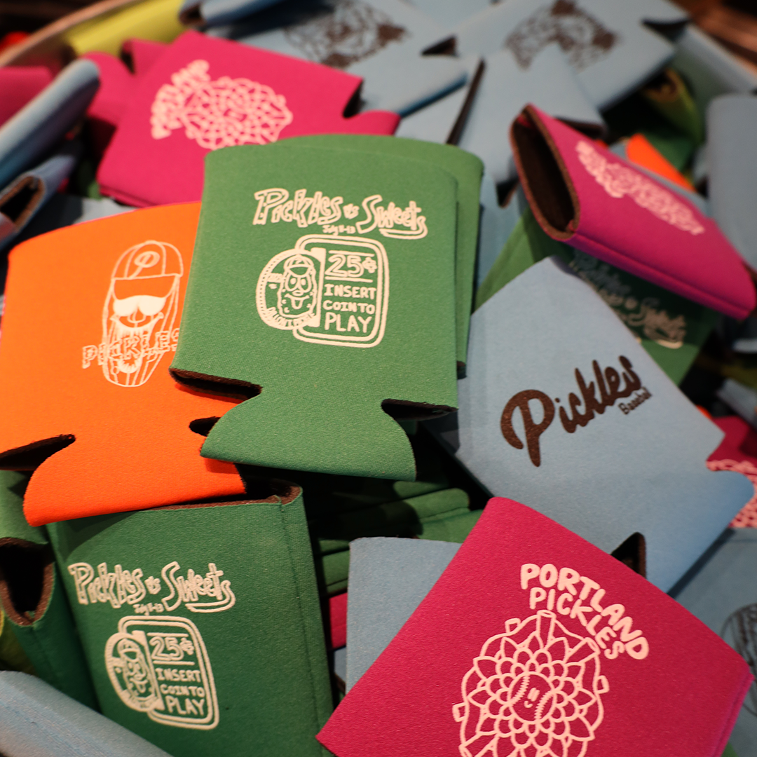 Mystery Coozie Pack - Portland Pickles Baseball