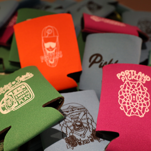 Mystery Coozie Pack - Portland Pickles Baseball