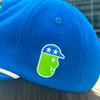 Official League The Grin Will Win 2024 Dillon for President Wool Hat - Portland Pickles Baseball