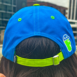 Official League The Grin Will Win 2024 Dillon for President Dad Hat - Portland Pickles Baseball