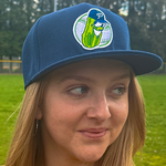 Official League Portland Pickles 2024 On-Field Fitted Hat - Portland Pickles Baseball