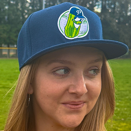 Fitted Hats Portland Pickles Baseball