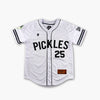 2025 Official League Portland Pickles Walker Whites Jersey