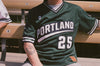 2025 Official League x Portland Pickles Youth Champion Greens Jersey