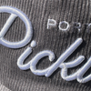 Official League x Pickles Script Corduroy Hat Grey - Portland Pickles Baseball