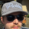 Official League x Pickles Script Corduroy Hat Grey - Portland Pickles Baseball